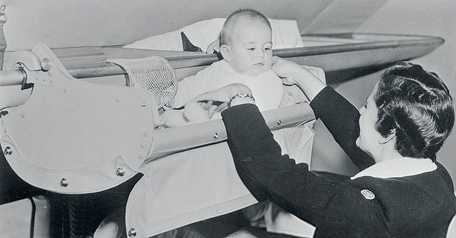 1950: Πως ταξίδευαν τα μωρά στο παρελθόν; 