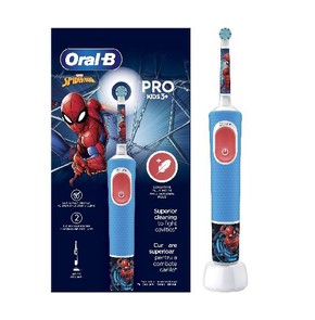 Oral-B Vitality Pro Electric Toothbrush Spiderman 