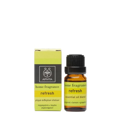 APIVITA Home Fragrance Refresh - Μίγμα από Περγαμό