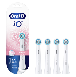 Oral-B iO Gentle Care Brushing Heads, 4pcs