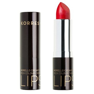 KORRES Morello creamy lipstick No52 Red Satin 3,5g
