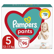Pampers Pants No 5 (12-17 Kg) Mega Box Πάνες - Βρα