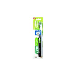 Gum ActiVital Sonic 4100 Soft Toothbrush With Battery Black 1 piece