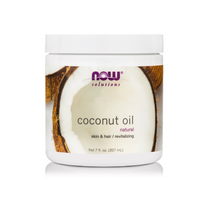 NOW COCONUT OIL NATURAL 207ML