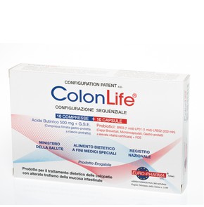 Bionat ColonLife (Α 970384943 ), 10 Tablets & 10 C
