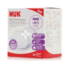 Nuk High Performance Breast Pads - Επιθέματα Στήθους, 30τμχ.