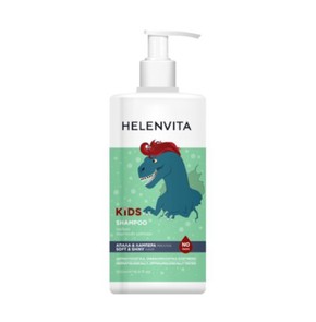 Helenvita Kids Dino Shampoo-Παιδικό Σαμπουάν Μαλλι