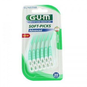 GUM Soft-picks advanced regular 30 τεμάχια