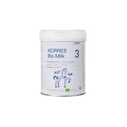 Korres Bio Milk 3 Organic Cow's Milk For Toddlers And Older Children From 12 months 400gr