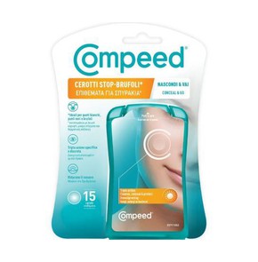 Compeed Cerotti Stop-Brufoli Pads for Pimples, 15p