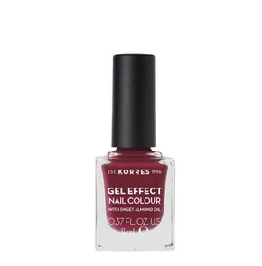 Korres Gel Effect Nail Colour No.74 Berry Addict, 