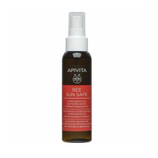 Apivita Bee Sun Safe Hair Oil Eνυδατικό Αντηλιακό 