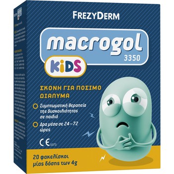FREZYDERM MACROGOL 3350 KIDS 20*4GR