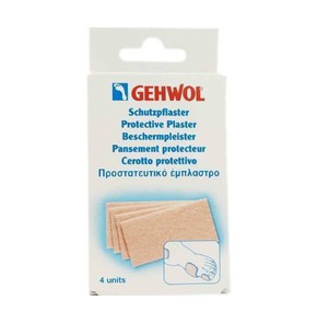 Gehwol Protective Plaster Thick, 4 pcs