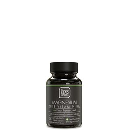 Pharmalead Black Range Magnesium Plus Vitamin B6, 60caps