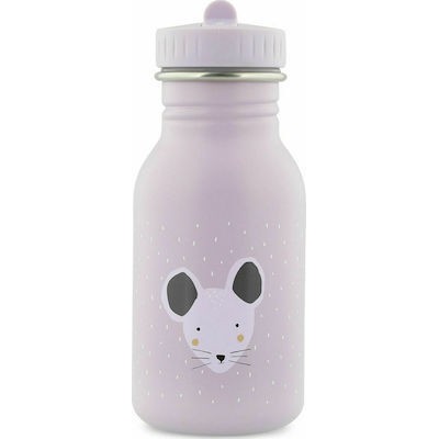 TRIXIE Bottle Ανοξείδωτο Παγούρι-Θερμός Mrs. Mouse 350ml 