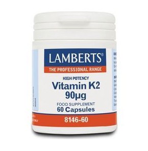 Lamberts Vitamin K2 90 mg Συμπλήρωμα Βιταμίνης K2,