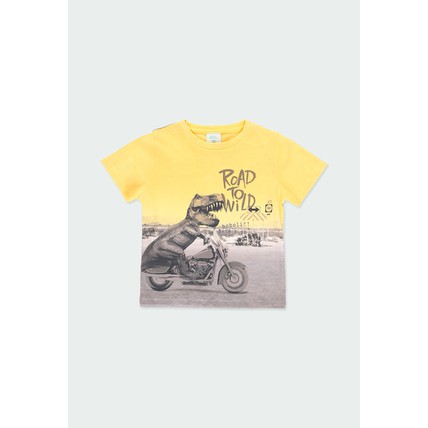 Boboli Knit T-Shirt Dye For Baby Boy(314143)