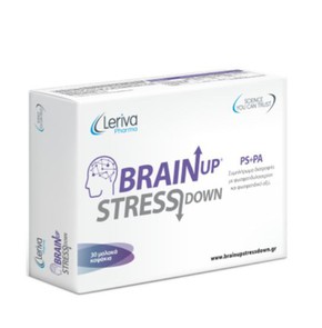 Leriva BrainUp StressDown, 30 Caps