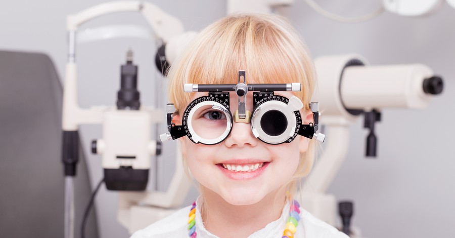 Безплатни очни прегледи за деца