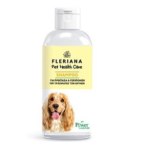 Power of Nature Fleriana Pet Health Care Shampoo, 