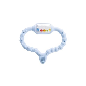 CURAPROX BABY TEETHING RING BLUE /ΜΑΣΗΤΙΚΟΣ ΔΑΚΤΗΛ