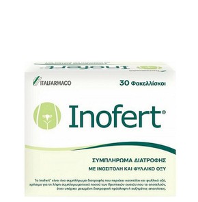 Italfarmaco Inofert Inositol and Folic Acid, 30 Sa