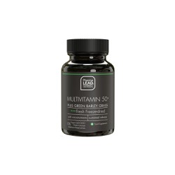 Pharmalead Black Range Multivitamin 50+ & Green Barely Grass Συμπλήρωμα Διατροφής Για Την Ενίσχυση Του Οργανισμού 30 φυτικές κάψουλες