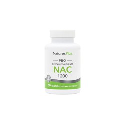 Natures Plus Nac 1200mg Nutritional Supplement 60 tablets