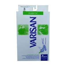 Vican Varisan Diabetic 504 Blu Κάλτσες Κάτω Γόνατο