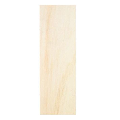 Letër druri 30.4x10x0.4 cm