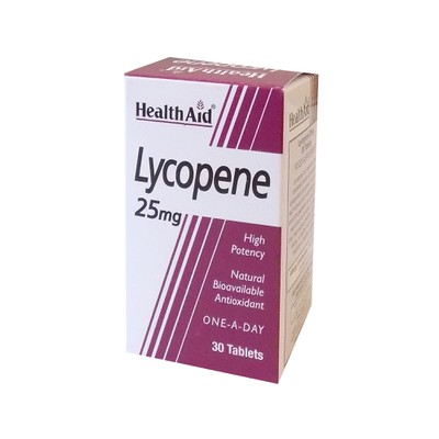 HEALTH AID Lycopene 25mg 30caps