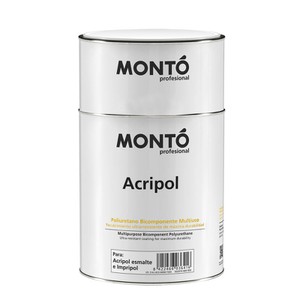 Acripol Ακρυλική Πολυουρεθάνη 2 συστατικών MONTO