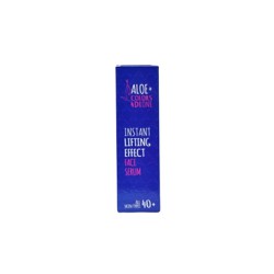 Aloe+ Colors 4DRONE Instant Lifting Effect Face Serum 40+ Lifting Serum For All Skin Types 30ml
