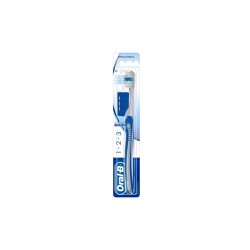 Oral-B 123 Indicator Toothbrush Medium 40mm 1 pc