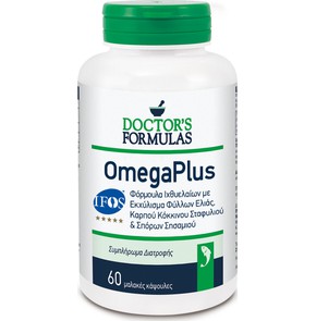Doctor's Formulas Omega Plus, 60caps