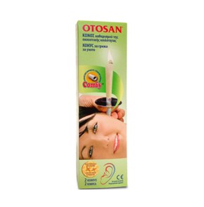 Otosan Comfy Κώνος για την Υγιεινή των Αυτιών (2 Κ