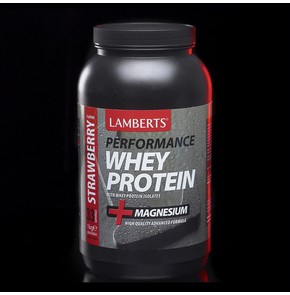 Lamberts Whey Protein - Strawberry Flavour, 1000g 