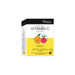 InoPlus Vitamin C For Kids Βιταμίνη C 30 Chew.tabs