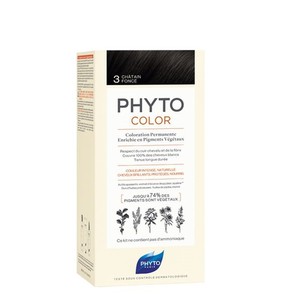 Phyto Phytocolor No3 Dark Brown, 50ml
