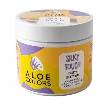 ALOE + COLORS SILKY TOUCH BODY BUTTER ΕΝΥΔΑΤΙΚΟ ΒΟ