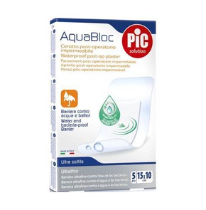 Pic Solution Aquabloc Antibacterial & Waterproof P