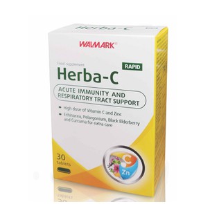 VivaPharm Herba-C Rapid, 30 Tablets