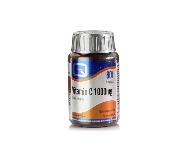 QUEST VITAMIN C 1000MG TIMED RELEASE 60TABL