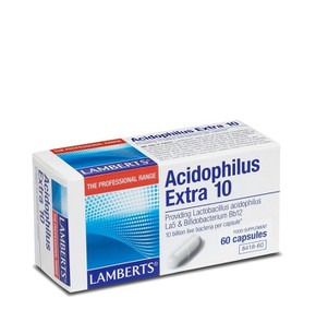 Lamberts Acidophilus Extra 10 Προβιοτικό Σκεύασμα 