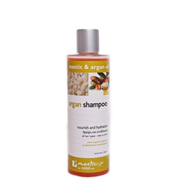 Mastic Spa Argan Shampoo | Σαμπουάν επανόρθωσης με μαστίχα Χίου & argan oil 250ml