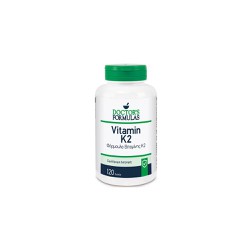 Doctor's Formulas Vitamin K2 Συμπλήρωμα Διατροφής Με Βιταμίνη Κ2 120 κάψουλες