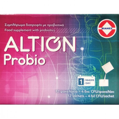 ALTION Probio Συμπλήρωμα Διατροφής Με Προβιοτικά x12 Φακελάκια