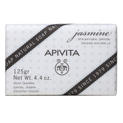APIVITA Φυσικό Σαπούνι με Γιασεμί 125g