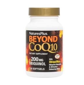 Nature's Plus Beyond Συνένζυμο CoQ10 200mg, 30tabs